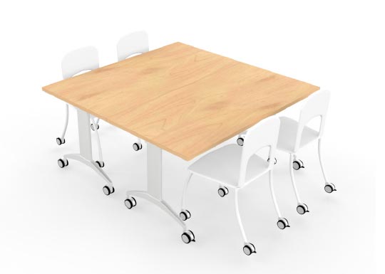 SpecialT - LINK Tables grouped together to form rectangular shape.