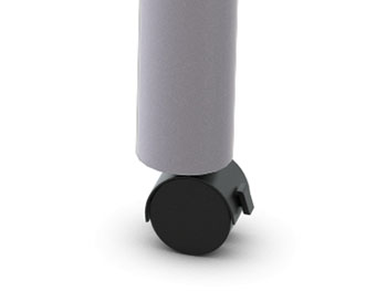 Antonio - Casters - Breakroom and Cafe Table by Special-T