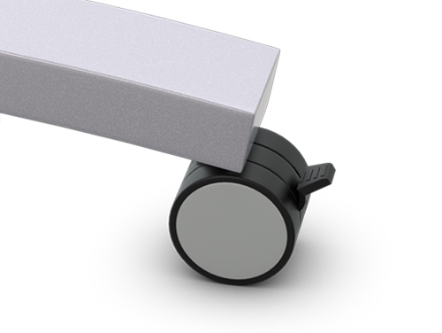 Structure 2TL - Casters - Training Room Table by Special-T