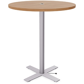 Sienna X Cafe Power - Bar Height 42" - Breakroom and Cafe Table by Special-T