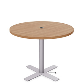 Sienna X Cafe Power - Dining Height 29" - Breakroom and Cafe Table by Special-T