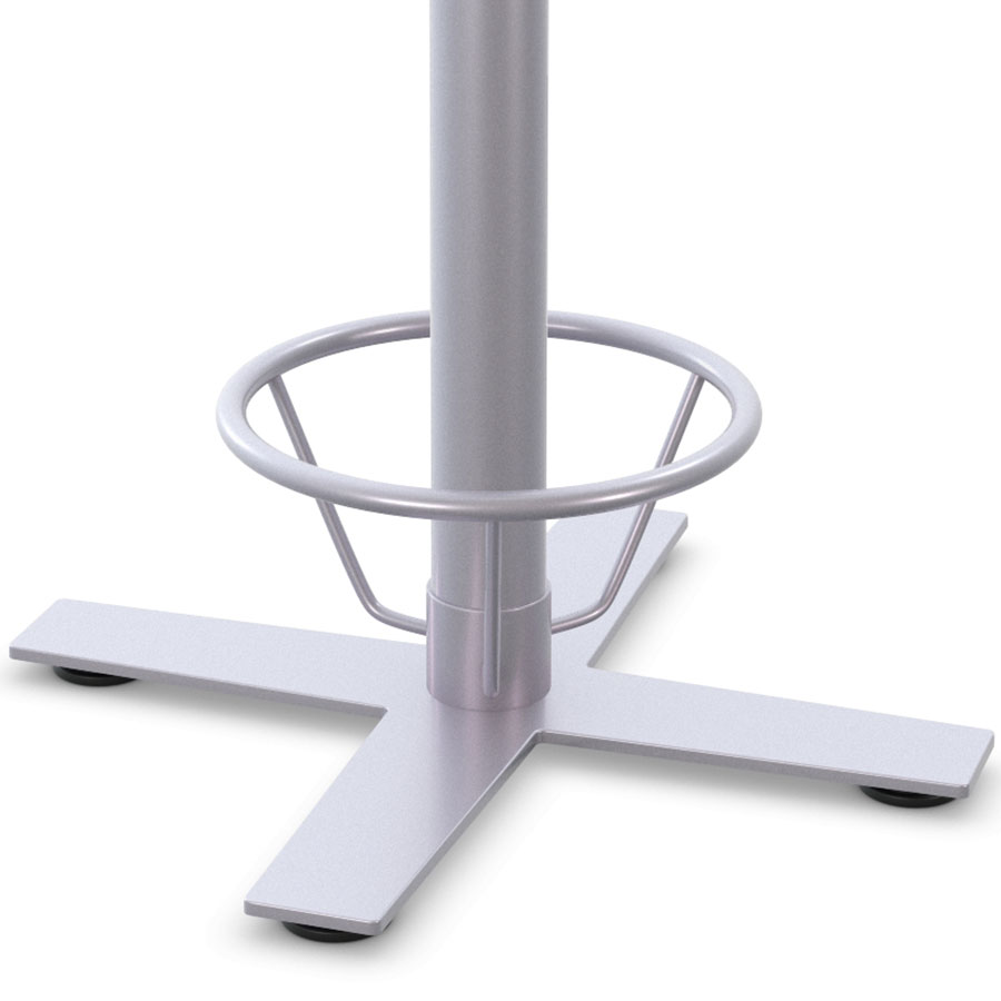 Sienna X - Foot Ring - Breakroom and Cafe Table by Special-T