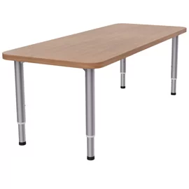 Adjustable Height - Bases adjust in 1” increments