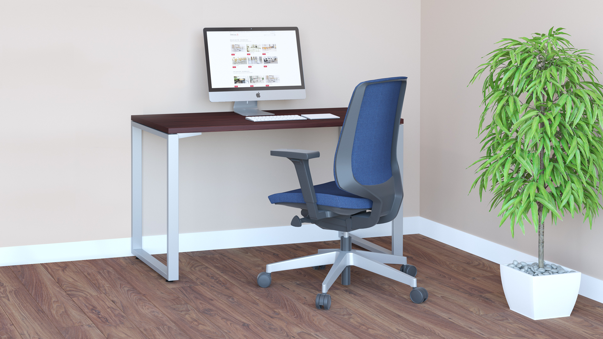 Structure Square Table