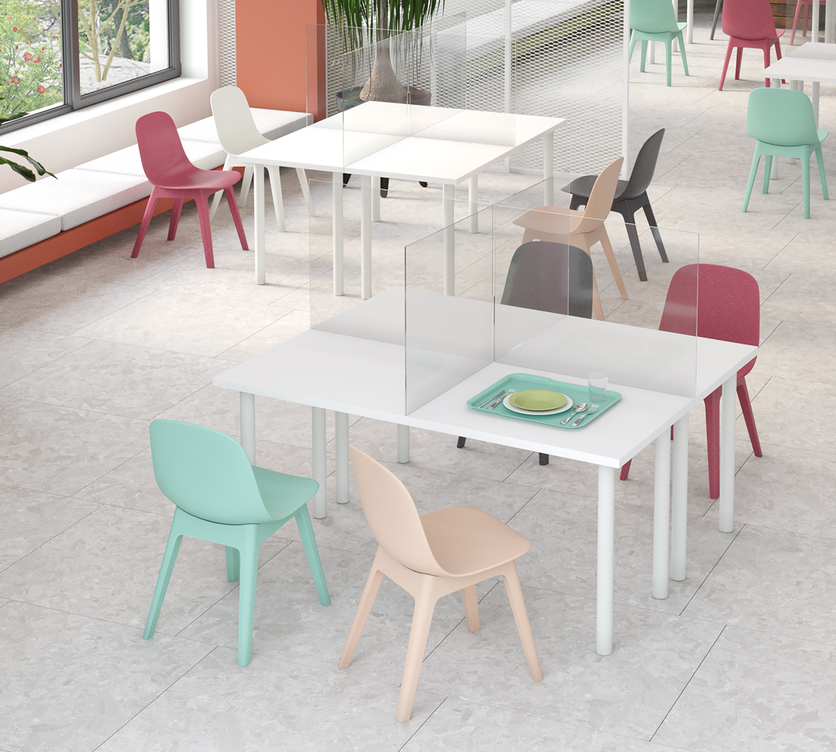 Plexiglass X-Shape Screen |  | Special-T 