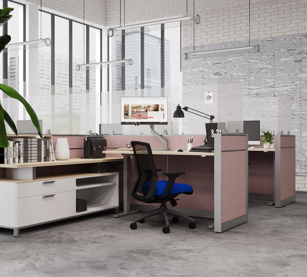 Cubicle Panel Screens   |  | Special-T 