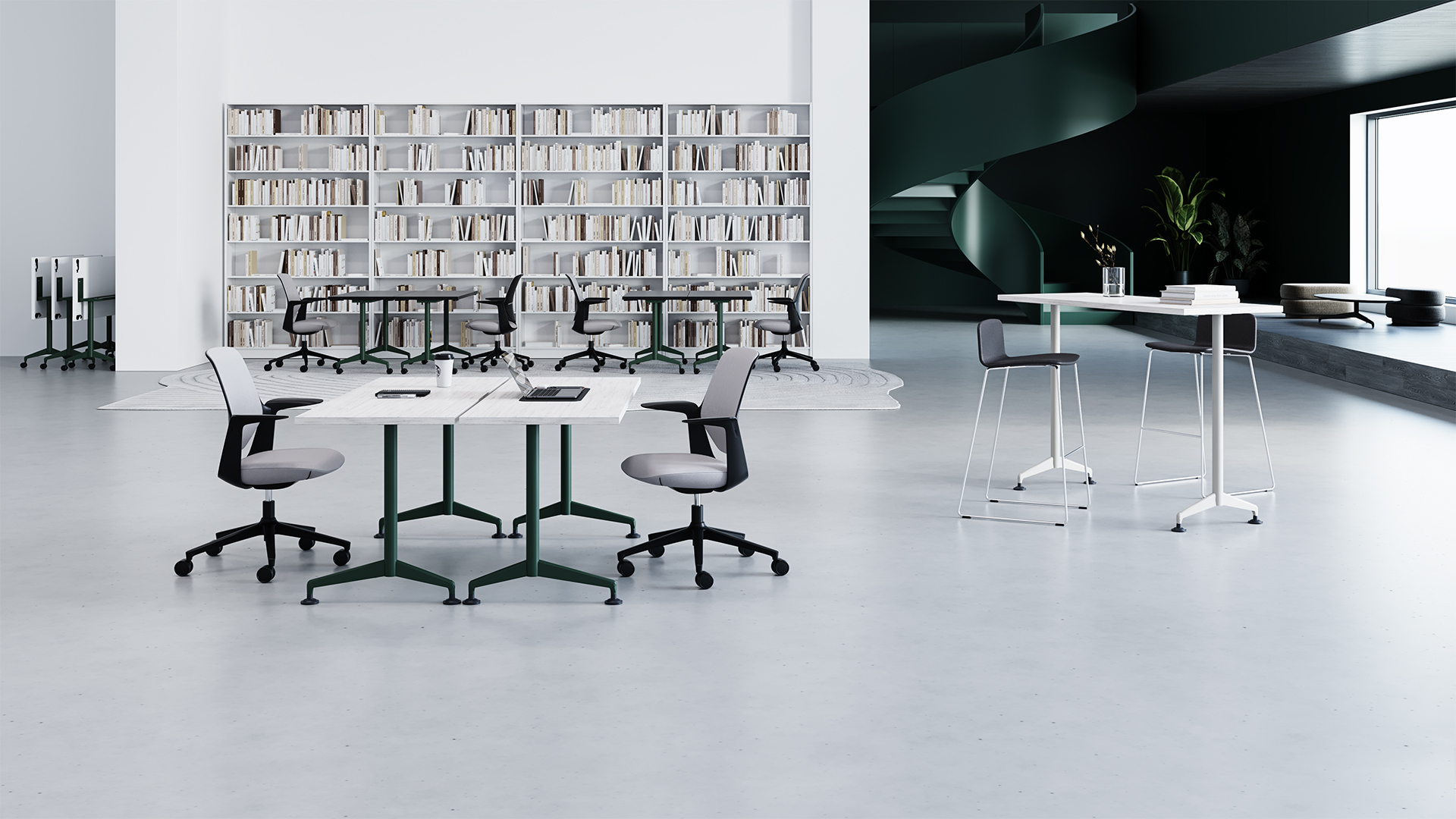 ZIA Training FlipTop Table