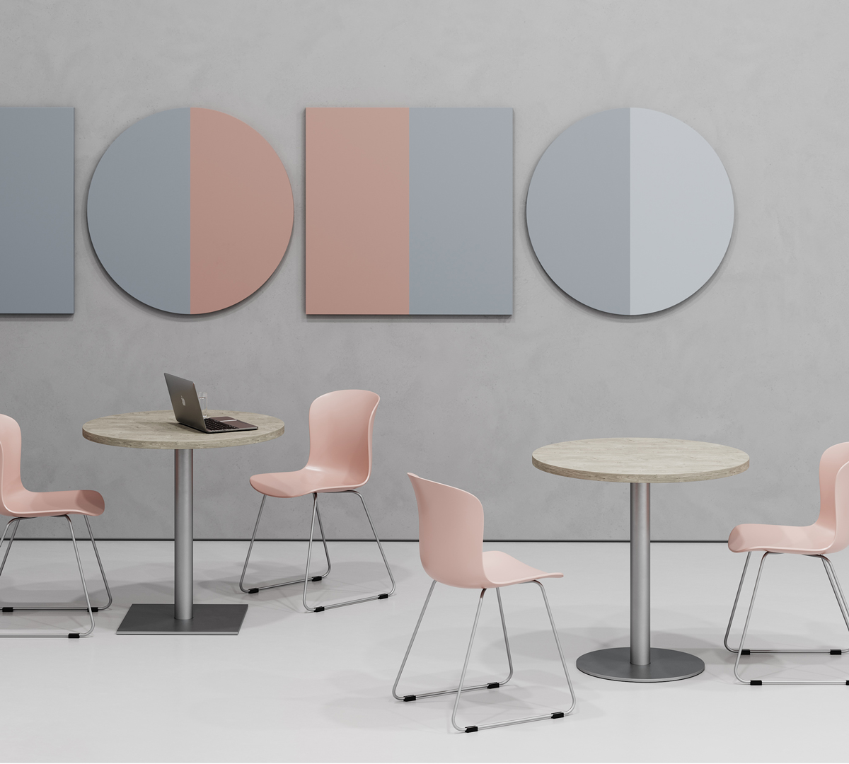 Sienna Square | Breakroom and Cafe Table | Special-T 